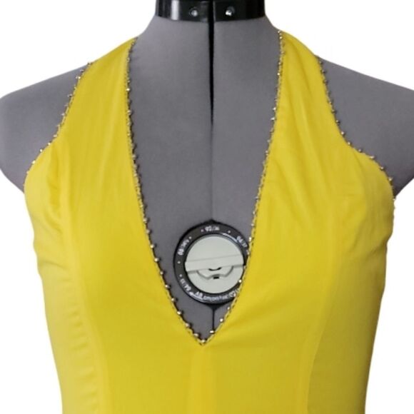 Privacy Please Yellow Sundress - Picture 5 of 8